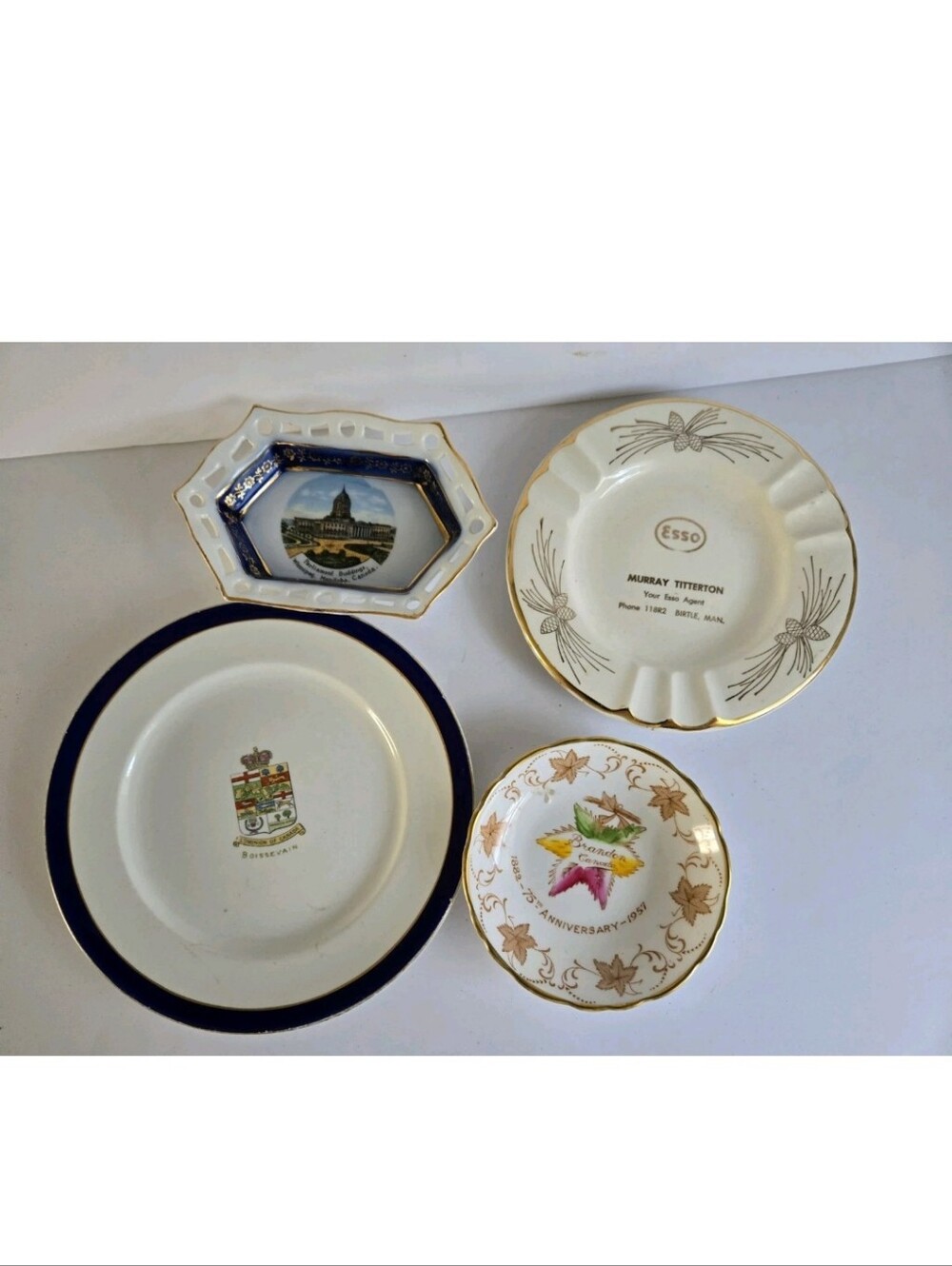 Manitoba Souvenir Lot Vintage
